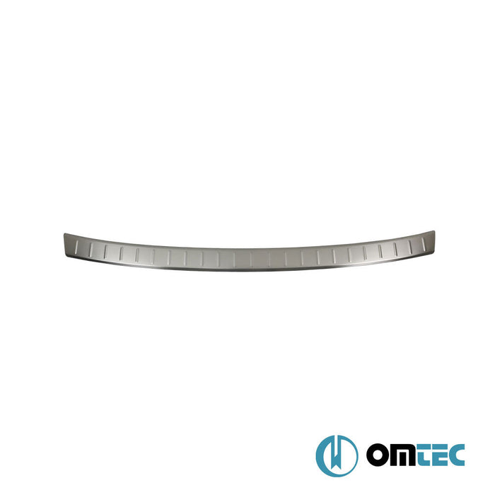 Arka Tampon Eşiği Paslanmaz Çelik (Taşlı) - Audi Q2 - SUV GA - (2016 - )