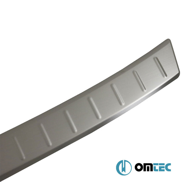 Arka Tampon Eşiği Paslanmaz Çelik (Taşlı) - Audi Q2 - SUV GA - (2016 - )