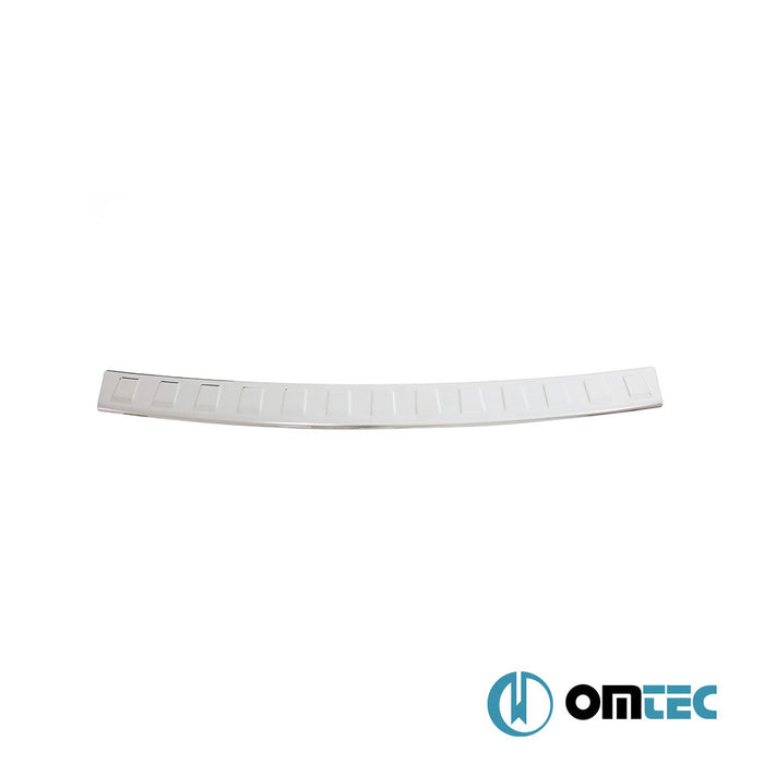 Arka Tampon Eşiği Paslanmaz Çelik (Parlak) - Audi A6 - SD 4K - (2018 - )