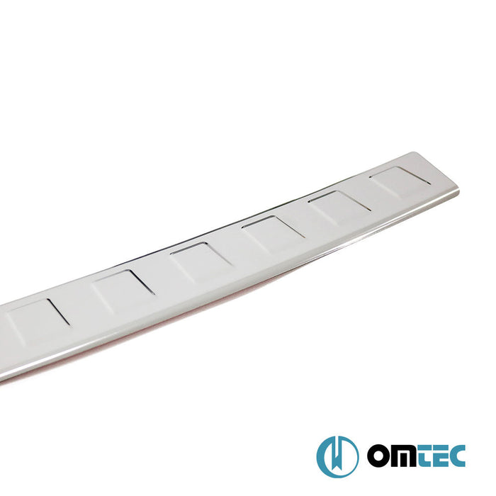 Arka Tampon Eşiği Paslanmaz Çelik (Parlak) - Audi A6 - SD 4K - (2018 - )