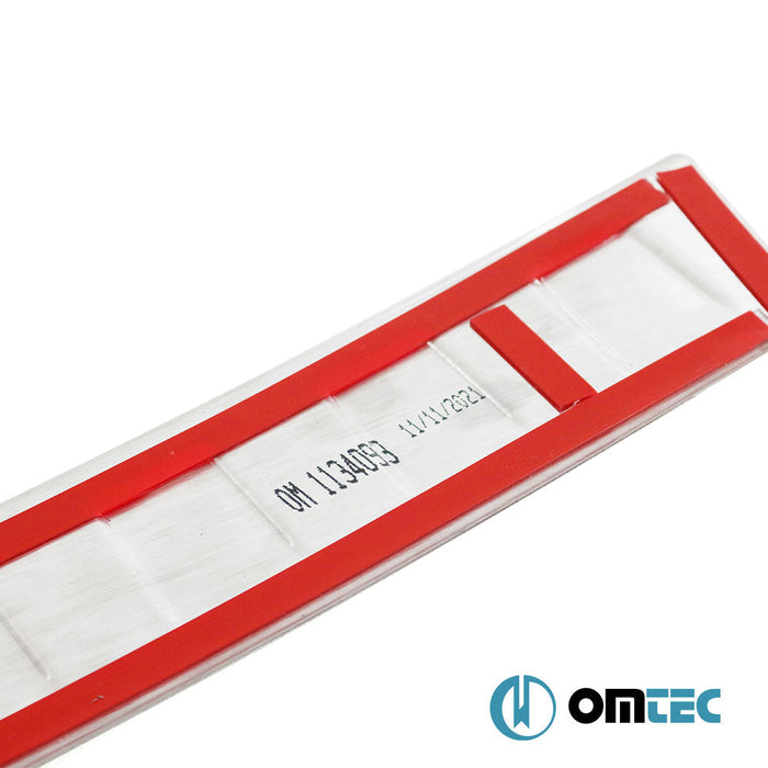 Arka Tampon Eşiği Paslanmaz Çelik (Parlak) - Audi A6 - SD 4K - (2018 - )