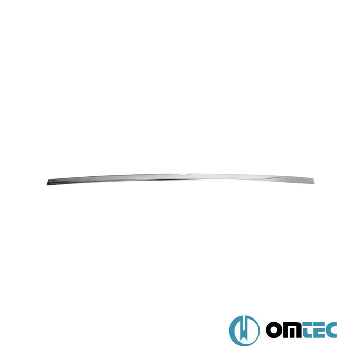 Bagaj Çıtası (Plaka Üstü) Paslanmaz Çelik (Parlak) - Bmw X5 - SUV E70 - (2006 - 2013)