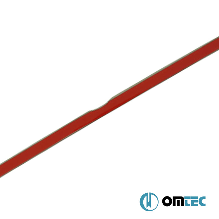 Bagaj Çıtası (Plaka Üstü) Paslanmaz Çelik (Parlak) - Bmw X5 - SUV E70 - (2006 - 2013)