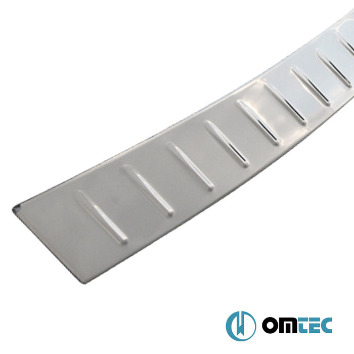 Arka Tampon Eşiği Paslanmaz Çelik (Parlak) - Bmw X5 - SUV E70 - (2006 - 2013)