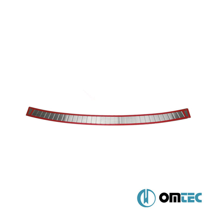 Arka Tampon Eşiği Paslanmaz Çelik (Parlak) - Bmw X5 - SUV E70 - (2006 - 2013)