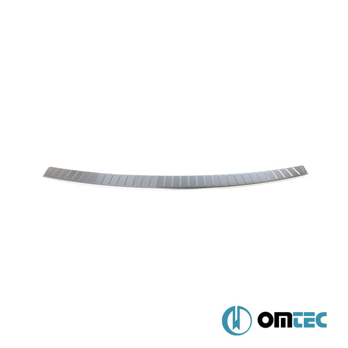 Arka Tampon Eşiği Paslanmaz Çelik (Taşlı) - Bmw X5 - SUV E70 - (2006 - 2013)