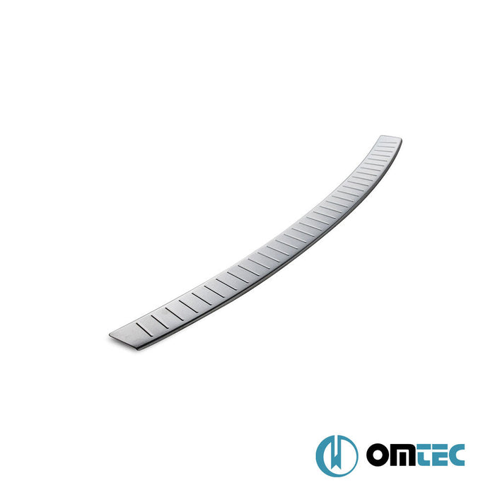 Arka Tampon Eşiği Paslanmaz Çelik (Taşlı) - Bmw X5 - SUV E70 - (2006 - 2013)