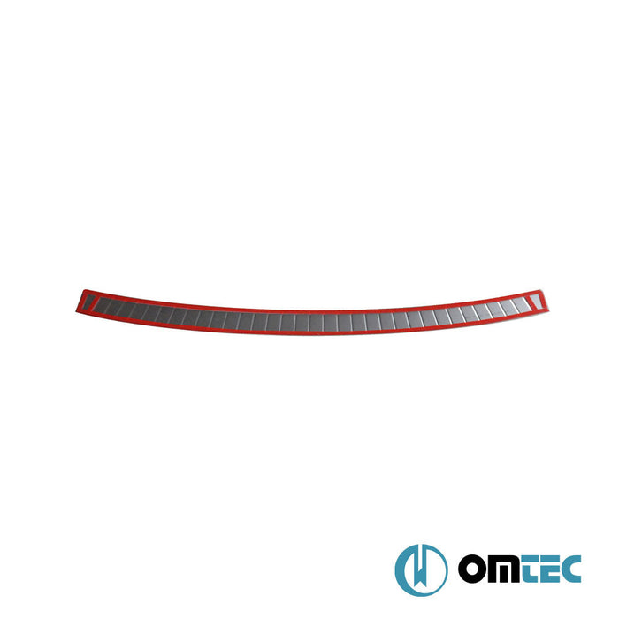 Arka Tampon Eşiği Paslanmaz Çelik (Taşlı) - Bmw X5 - SUV E70 - (2006 - 2013)