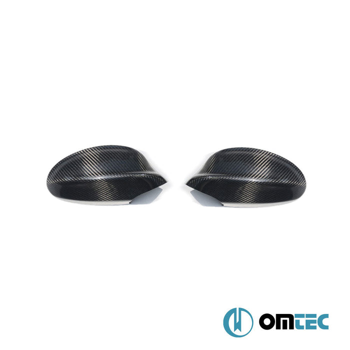 Ayna Kapağı 2 Prç. (Karbon) - Bmw 3 Series - SD E90 PRE - FL - (2005 - 2008)