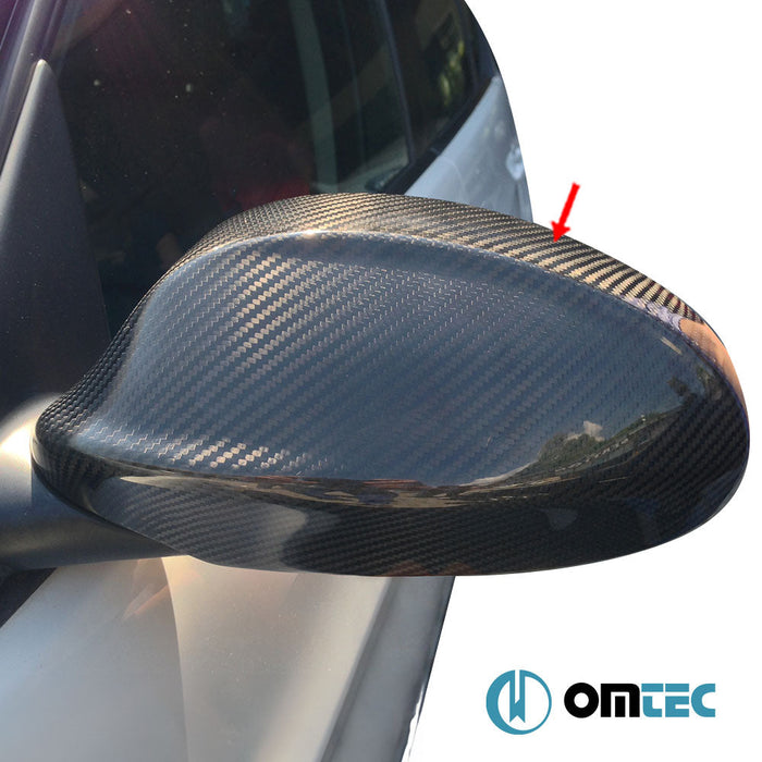 Ayna Kapağı 2 Prç. (Karbon) - Bmw 3 Series - SD E90 PRE - FL - (2005 - 2008)