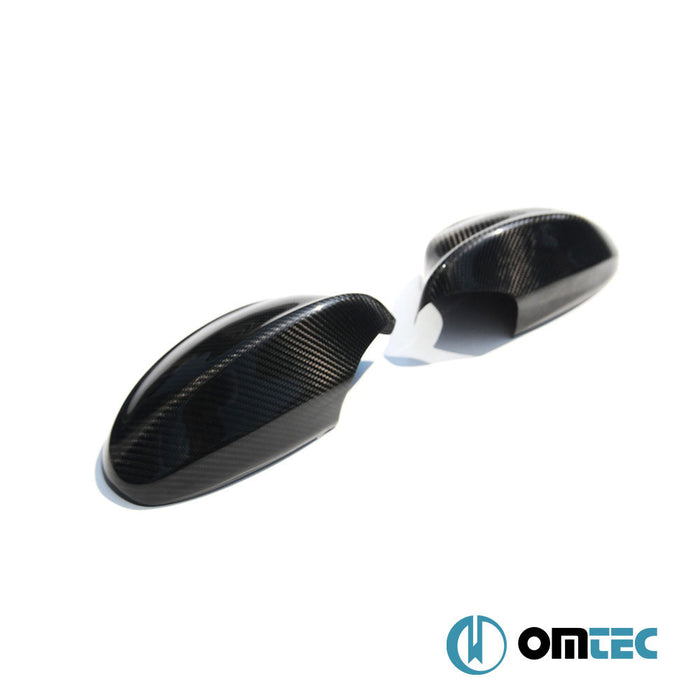 Ayna Kapağı 2 Prç. (Karbon) - Bmw 3 Series - SD E90 PRE - FL - (2005 - 2008)