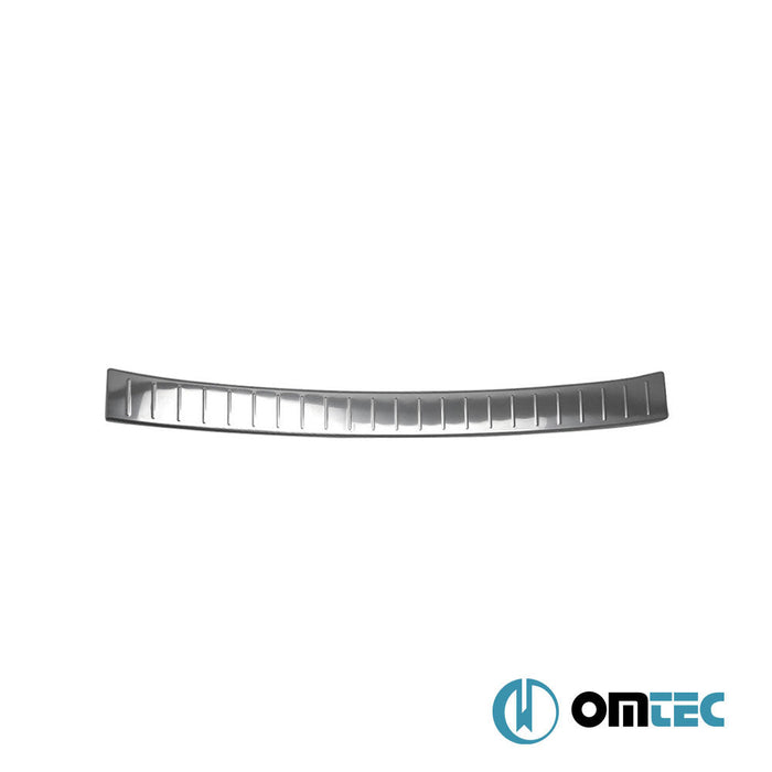 Arka Tampon Eşiği Paslanmaz Çelik (Parlak) - Bmw X1 - SUV E84 FL - (2012 - 2015)