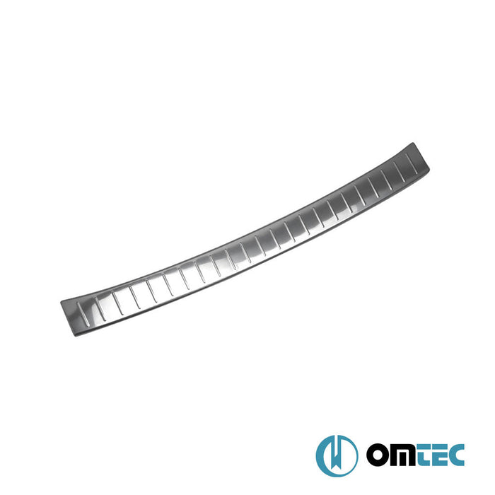 Arka Tampon Eşiği Paslanmaz Çelik (Parlak) - Bmw X1 - SUV E84 FL - (2012 - 2015)