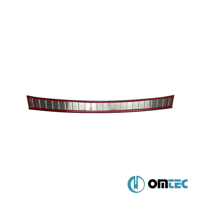 Arka Tampon Eşiği Paslanmaz Çelik (Parlak) - Bmw X1 - SUV E84 FL - (2012 - 2015)