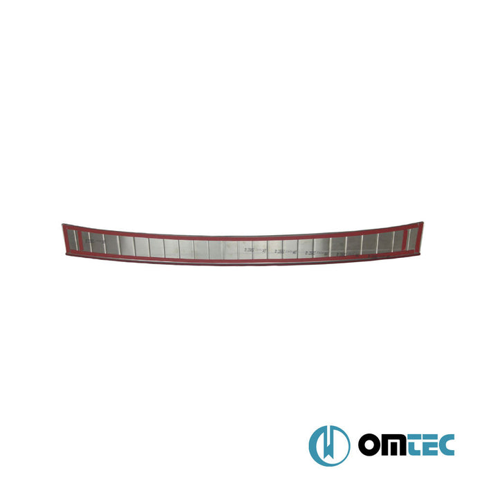 Arka Tampon Eşiği Paslanmaz Çelik (Taşlı) - Bmw X1 - SUV E84 FL - (2012 - 2015)