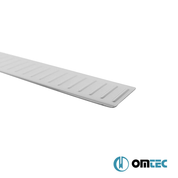 Arka Tampon Eşiği Paslanmaz Çelik (Parlak) - Bmw 3 Series - SW F31 - (2011 - 2019)