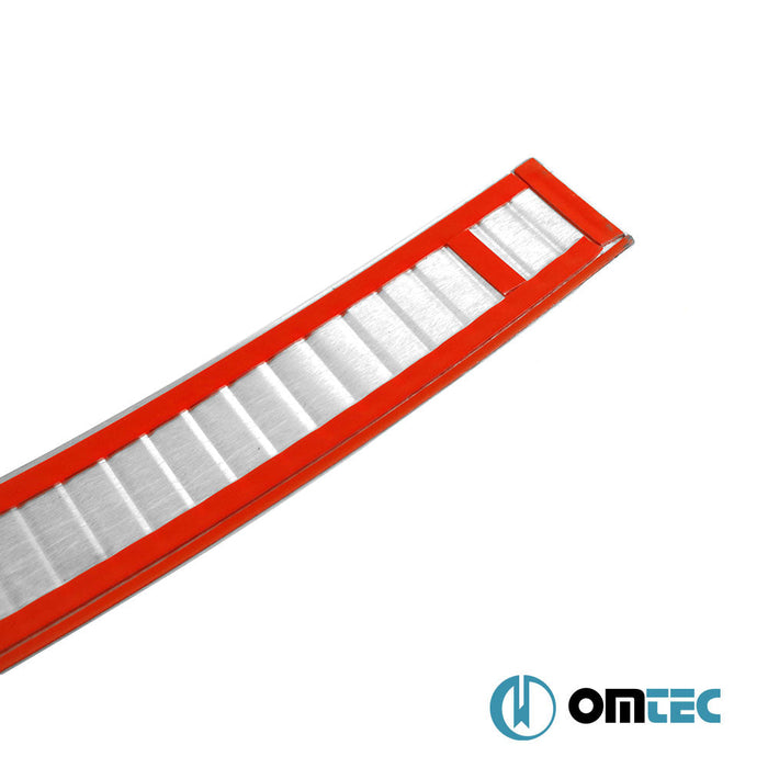 Arka Tampon Eşiği Paslanmaz Çelik (Parlak) - Bmw 3 Series - SW F31 - (2011 - 2019)