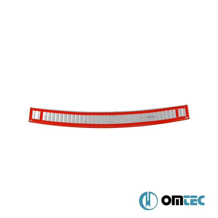 Arka Tampon Eşiği Paslanmaz Çelik (Parlak) - Bmw 3 Series - SW F31 - (2011 - 2019)