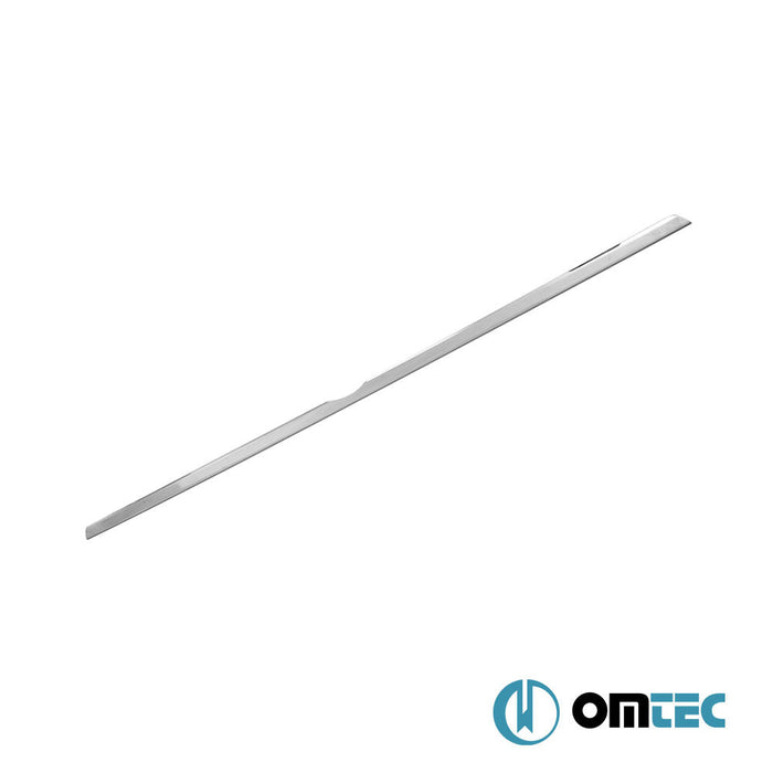 Bagaj Çıtası (Plaka Üstü) Paslanmaz Çelik (Parlak) - Bmw X3 - SUV F25 - (2011 - 2017)