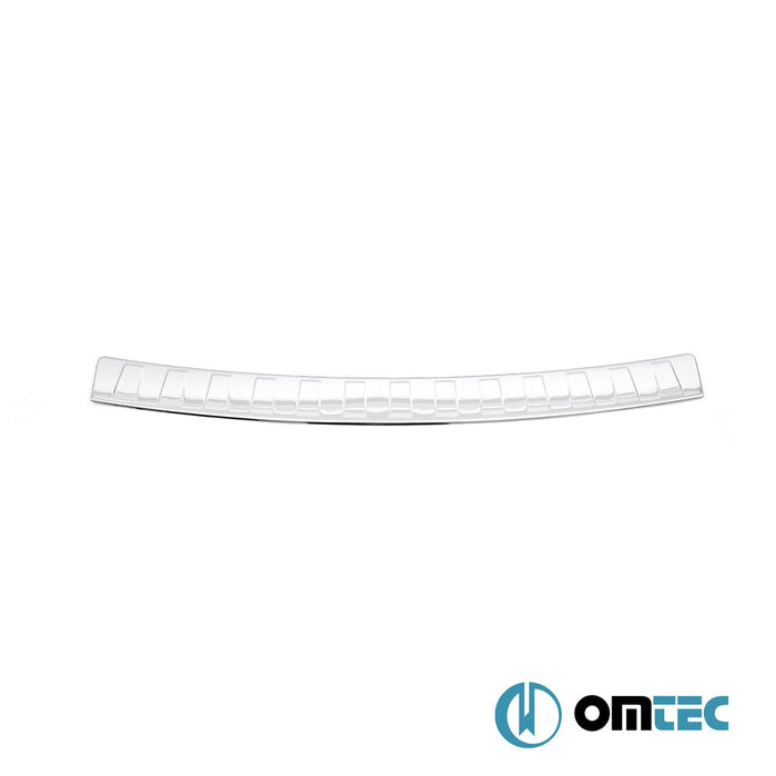 Arka Tampon Eşiği Paslanmaz Çelik (Parlak) - Bmw X3 - SUV F25 - (2011 - 2017)