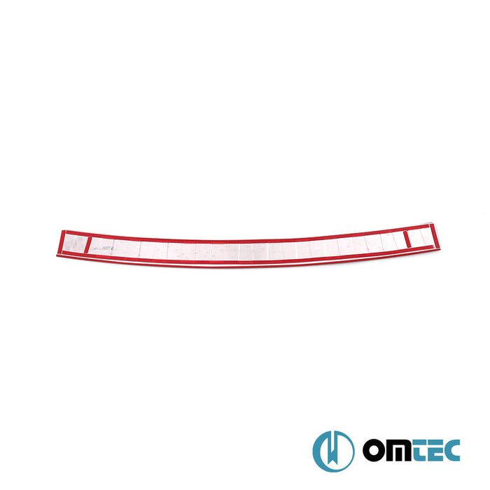 Arka Tampon Eşiği Paslanmaz Çelik (Parlak) - Mercedes - Benz B - Class - MPV W247 - (2018 - )