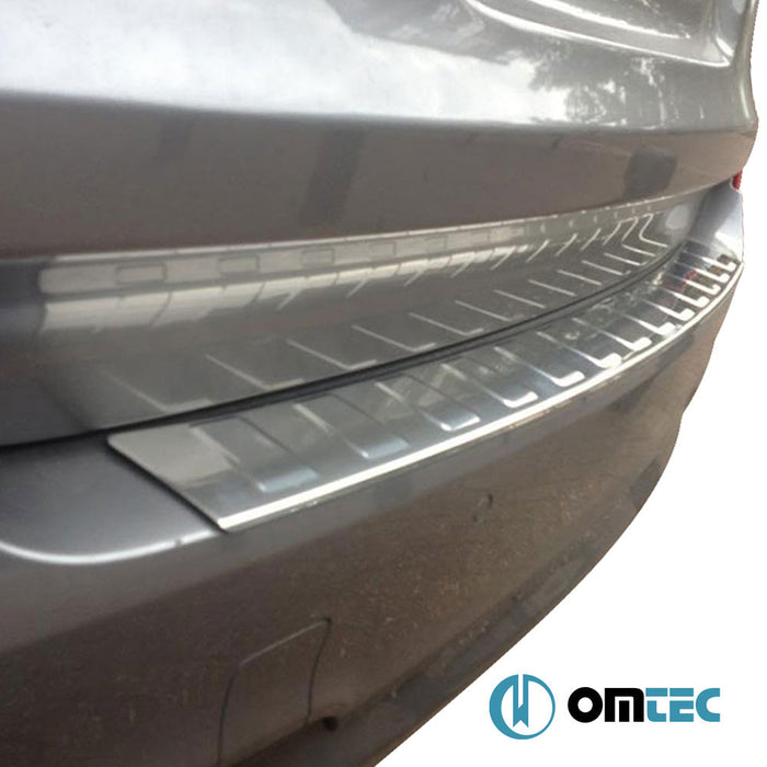 Arka Tampon Eşiği Paslanmaz Çelik (Parlak) - Volkswagen Golf - HB 5D Mk7 - (2013 - 2019)