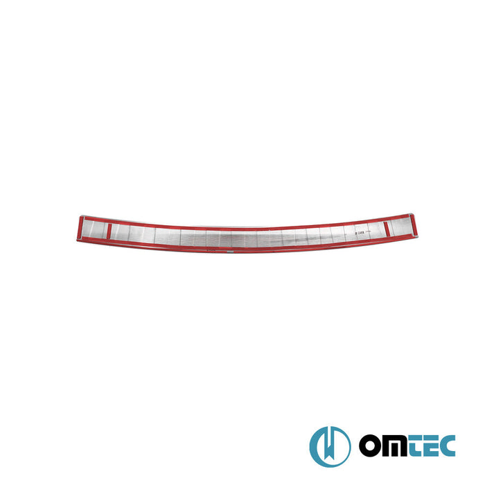 Arka Tampon Eşiği Paslanmaz Çelik (Siyah) - Volkswagen Golf - HB 5D Mk7 - (2013 - 2019)