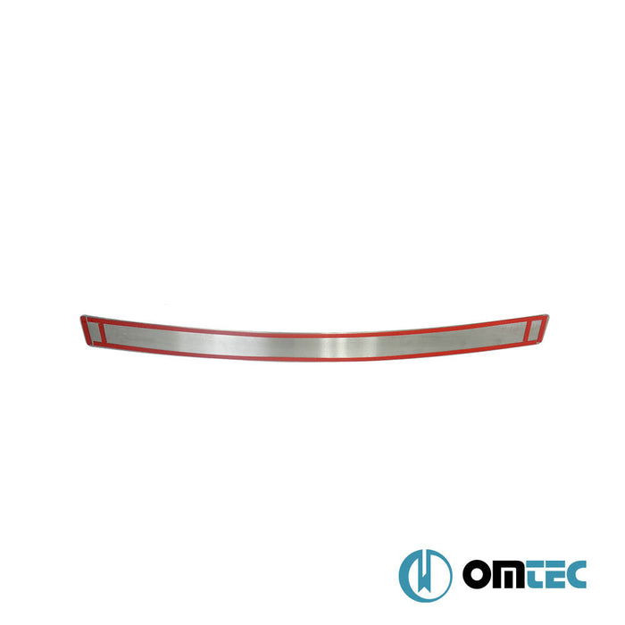 Karbon Folyolu Arka Tampon Eşiği Paslanmaz Çelik - Bmw X3 - SUV F25 - (2011 - 2017)