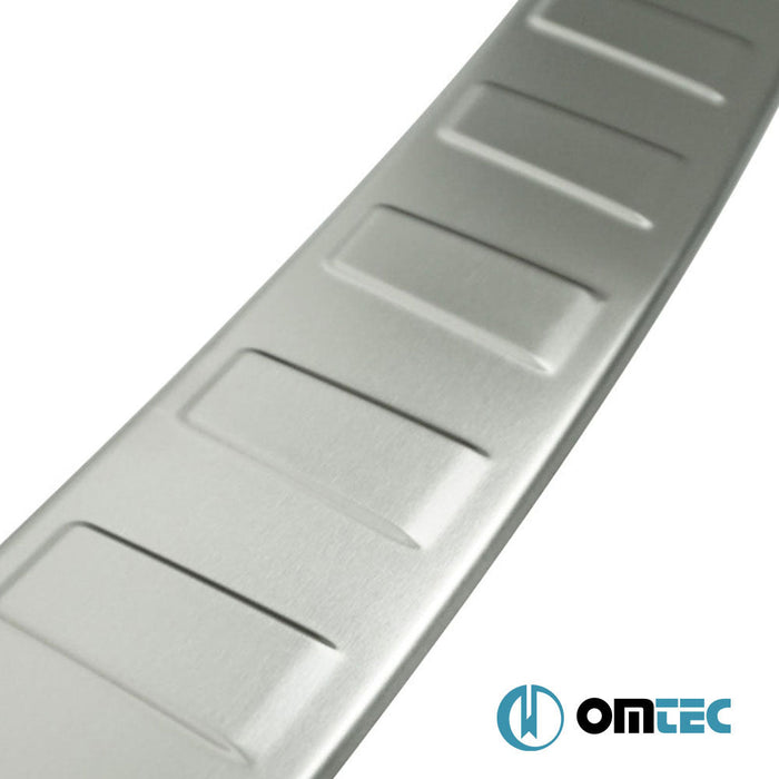 Arka Tampon Eşiği Paslanmaz Çelik (Taşlı) - Bmw X3 - SUV F25 - (2011 - 2017)