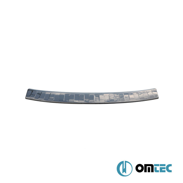 Arka Tampon Eşiği Paslanmaz Çelik (Parlak) - Bmw X6 - SUV E71 - (2008 - 2014)