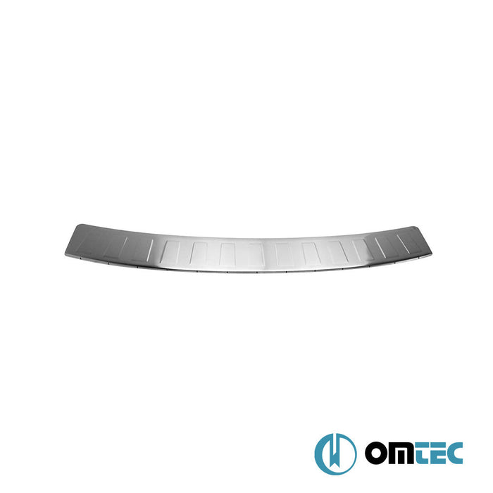 Arka Tampon Eşiği Paslanmaz Çelik (Taşlı) - Bmw X6 - SUV E71 - (2008 - 2014)