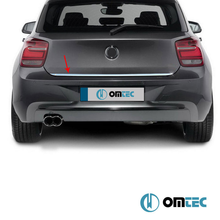 Bagaj Alt Çıta P.Çelik (Parlak) - Bmw 1 Series - HB 5D F20 PRE - FL - (2011 - 2015)