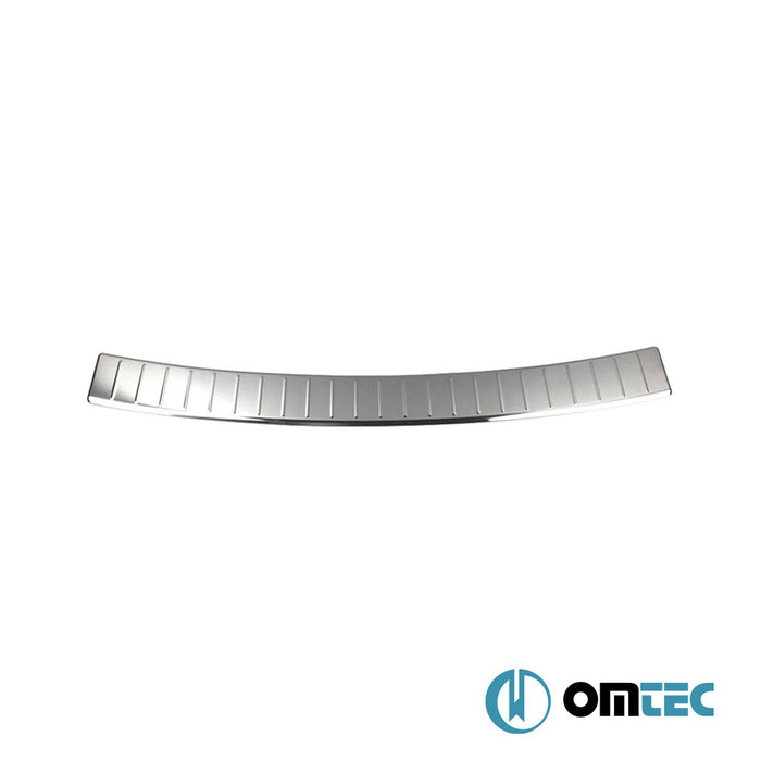 Arka Tampon Eşiği Paslanmaz Çelik (Parlak) - Bmw 1 Series - HB 3D F21 - (2011 - 2019)