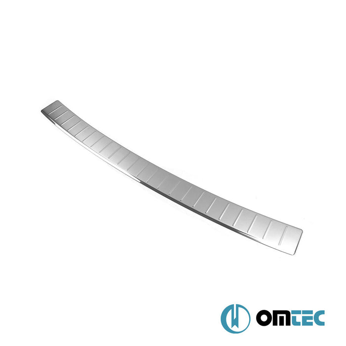 Arka Tampon Eşiği Paslanmaz Çelik (Parlak) - Bmw 3 Series - SD F30 - (2011 - 2019)