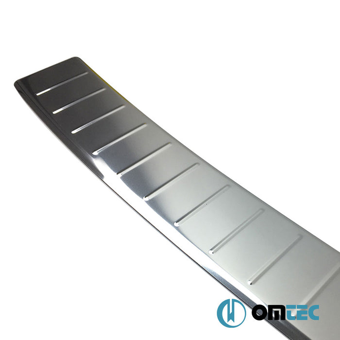 Arka Tampon Eşiği Paslanmaz Çelik (Parlak) - Bmw 3 Series - SD F30 - (2011 - 2019)