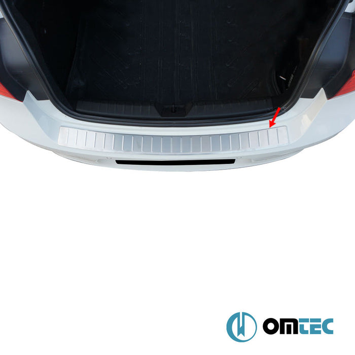 Arka Tampon Eşiği Paslanmaz Çelik (Taşlı) - Bmw 1 Series - HB 3D F21 - (2011 - 2019)