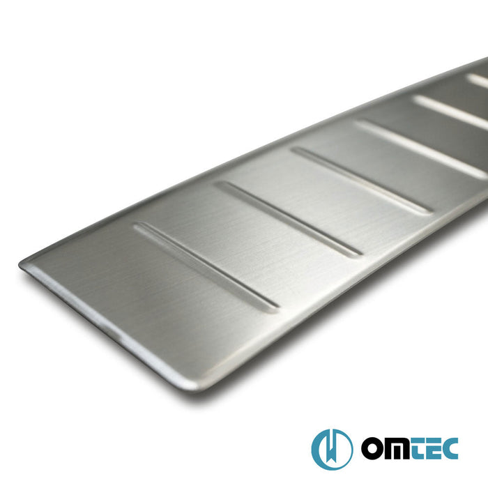 Arka Tampon Eşiği Paslanmaz Çelik (Taşlı) - Bmw 1 Series - HB 3D F21 - (2011 - 2019)