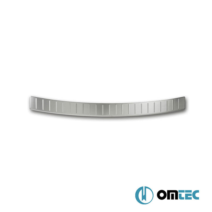 Arka Tampon Eşiği Paslanmaz Çelik (Taşlı) - Opel Crossland X - SUV I - (2017 - 2021)