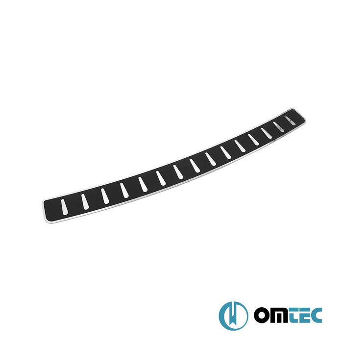 Karbon Folyolu Arka Tampon Eşiği Paslanmaz Çelik - Skoda Rapid Spaceback - HB 5D NH1 - (2012 - )