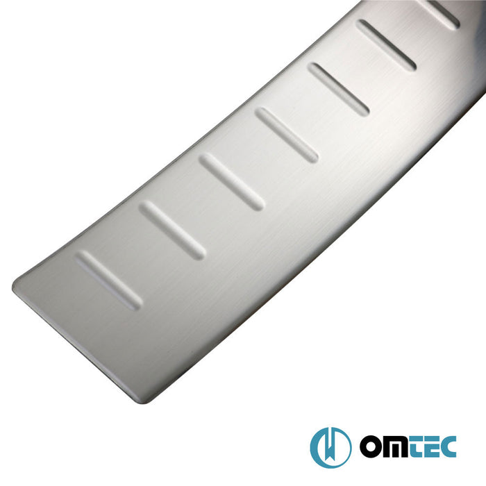 Arka Tampon Eşiği Paslanmaz Çelik (Taşlı) - Bmw 3 Series - SW E91 FL - (2008 - 2011)