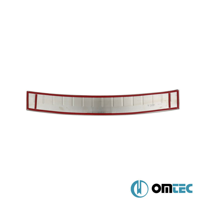 Arka Tampon Eşiği Paslanmaz Çelik (Taşlı) - Bmw 3 Series - SW E91 FL - (2008 - 2011)