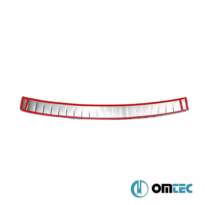 Arka Tampon Eşiği Paslanmaz Çelik (Taşlı) - Bmw 3 Series - SW E91 PRE - FL - (2005 - 2008)