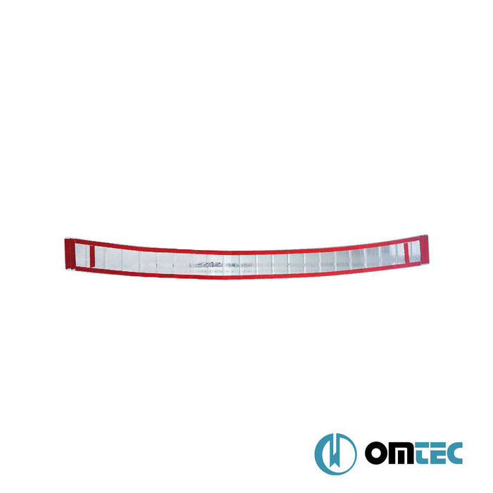 Arka Tampon Eşiği Paslanmaz Çelik (Parlak) - Bmw 5 Series Gran Turismo - SD F07 - (2010 - 2017)