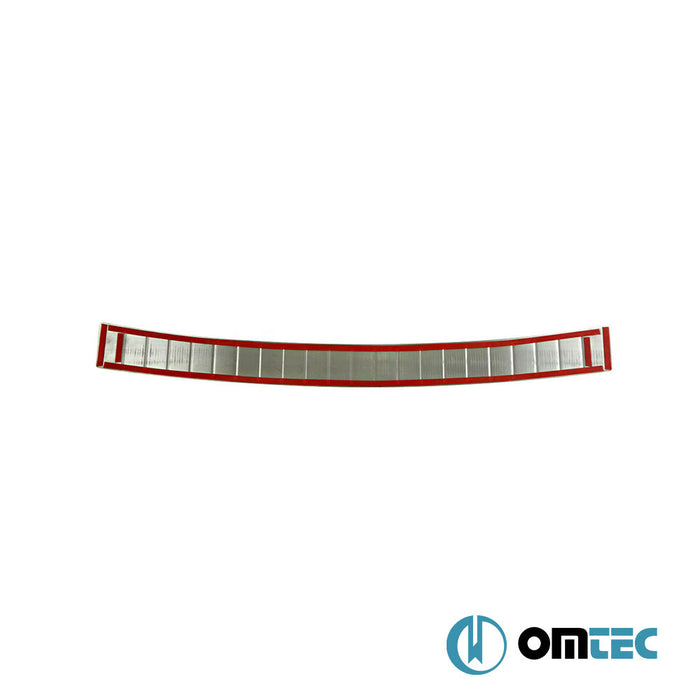 Arka Tampon Eşiği Paslanmaz Çelik (Taşlı) - Bmw 5 Series Gran Turismo - SD F07 - (2010 - 2017)