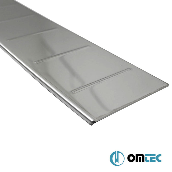 Arka Tampon Eşiği Paslanmaz Çelik (Parlak) - Bmw 5 Series - SW F11 - (2010 - 2017)