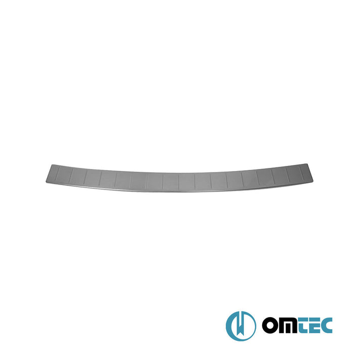 Arka Tampon Eşiği Paslanmaz Çelik (Taşlı) - Bmw 5 Series - SW F11 - (2010 - 2017)