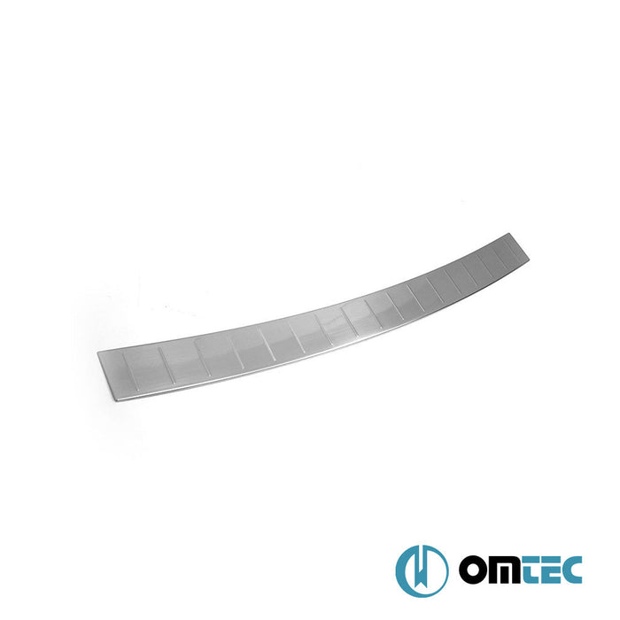 Arka Tampon Eşiği Paslanmaz Çelik (Taşlı) - Bmw 5 Series - SW F11 - (2010 - 2017)