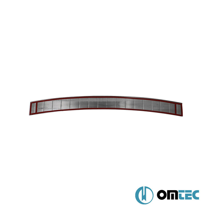 Arka Tampon Eşiği Paslanmaz Çelik (Taşlı) - Bmw 5 Series - SW F11 - (2010 - 2017)