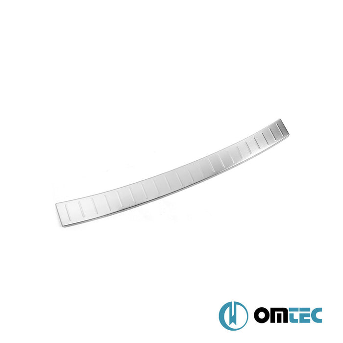 Arka Tampon Eşiği Paslanmaz Çelik (Taşlı) - Bmw X1 - SUV F48 - (2015 - 2022)