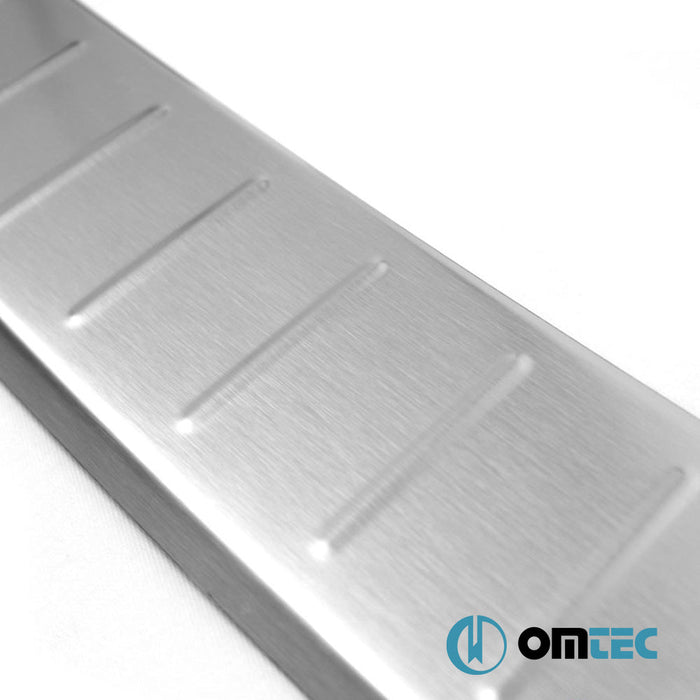 Arka Tampon Eşiği Paslanmaz Çelik (Taşlı) - Bmw X1 - SUV F48 - (2015 - 2022)